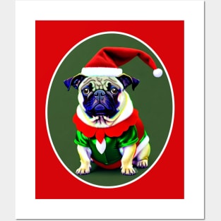 Bah Hum-Pug! Posters and Art